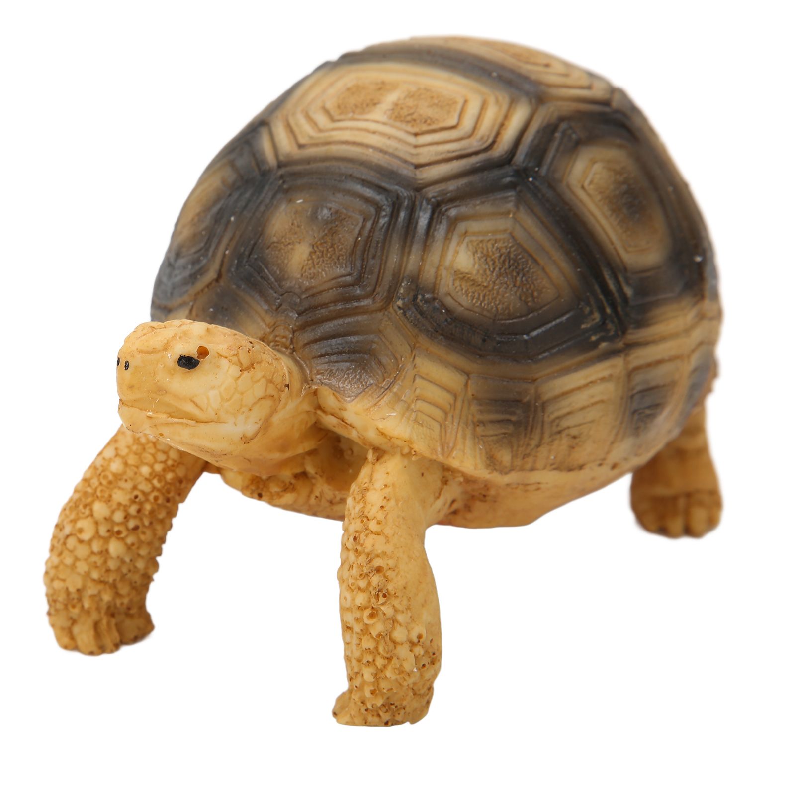 Tortoise Ornament Pet Animal Figurine Resin Home Decoration for Fish Tanl Aquarium — image 6