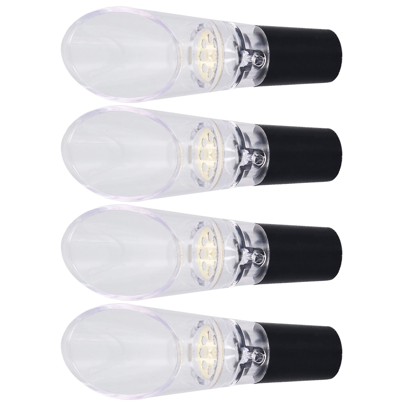 4PCS Wine Aerator Pourer PC Eco Friendly Decanter Spout Bar Accessories for Household PartyGold โ image 2