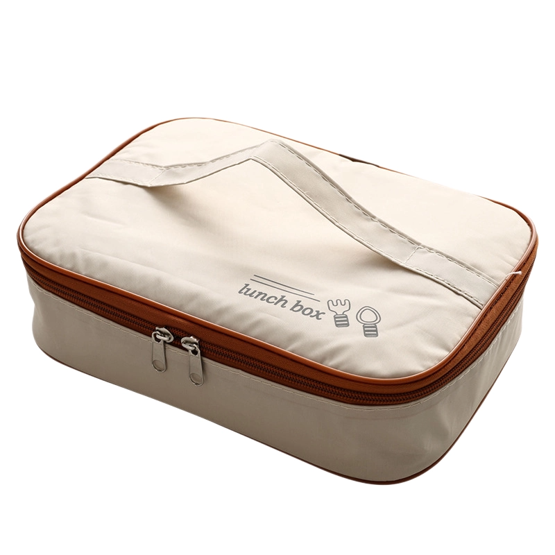 2 Grids 316 Stainless Steel Insulated Lunch Box with Compartments Large Capacity Bento Box with Insulated Bag โ image 2