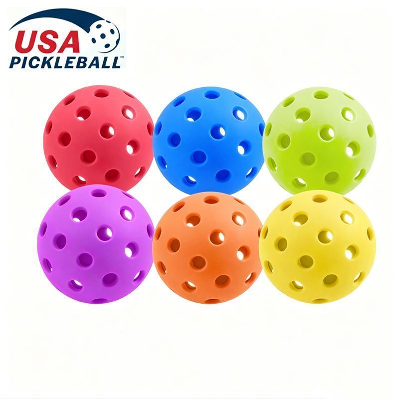 15Pcs 72mm Pink Pickleballs 26-Holes โ image 3