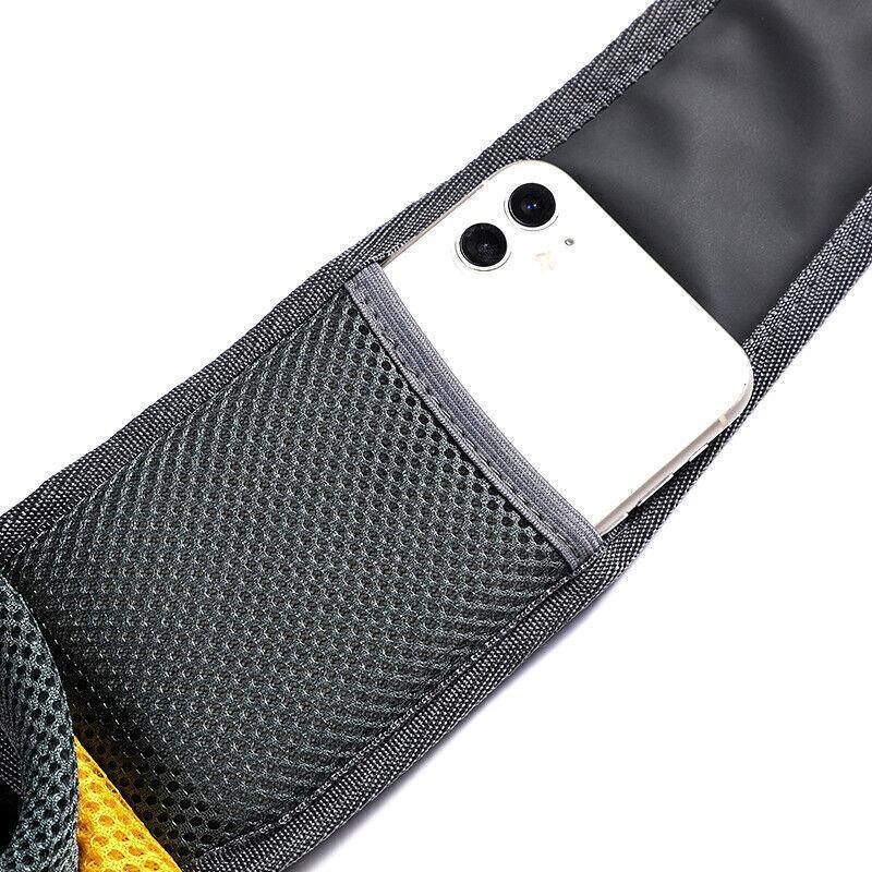 S Size Pet Shoulder Carrier Bag Puppy Cat Dog Travel Sling Backpack Portable - Yellow โ image 6