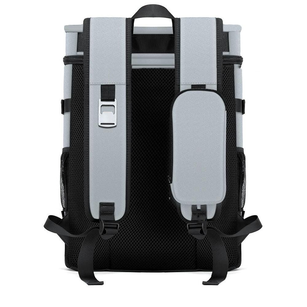25L Insulated Cooler Backpack Freshness Preservation Backpack - Grey โ image 2