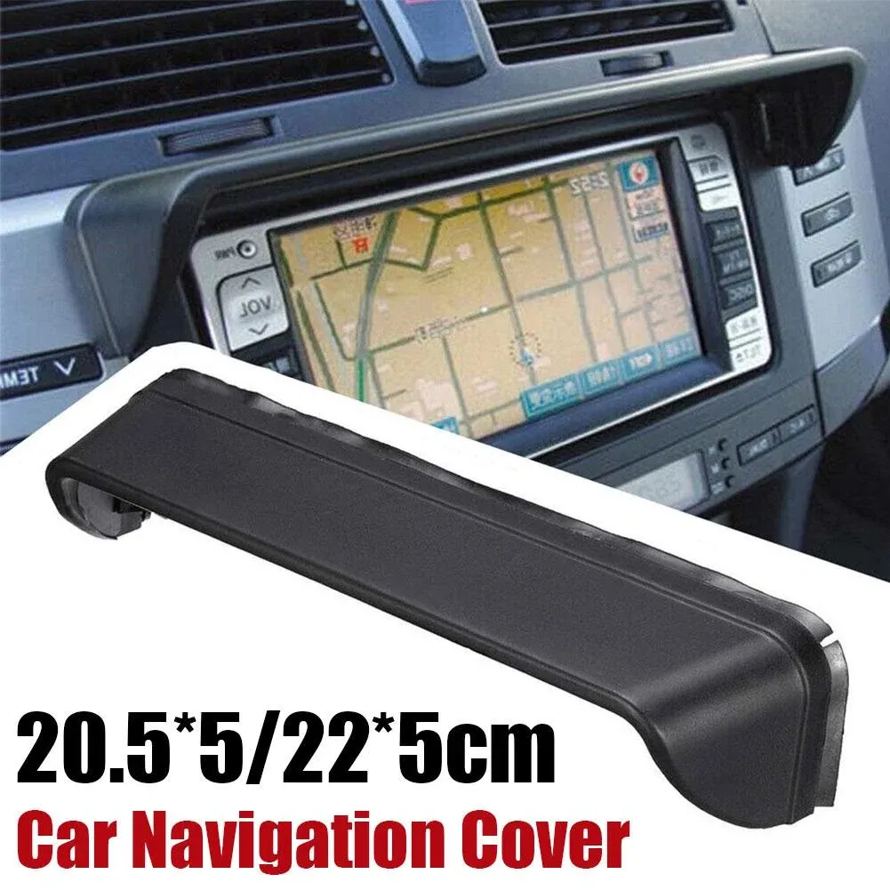 Universal Car GPS Sun Shade Visor Cover Anti Glare Shield for 7 to 8 Inch Navigation Screens Black, for Car Truck Motorcycle and Vehicle Use — image 5