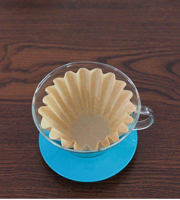 2pc White Disposable Cup Coffee filter paper drip type hand brewed coffee filter paper cake bowl cup โ image 5