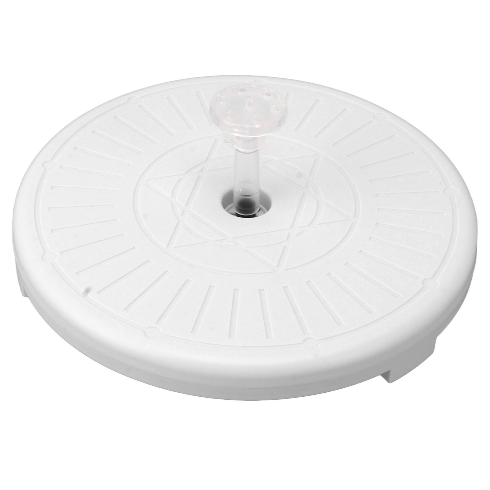 Solar Bird Bath Fountain Solar Powered Bird Bath Fountain Pump with Colorful LED Lights Remote Control Nozzle for Outdoors Garden Pond Pool