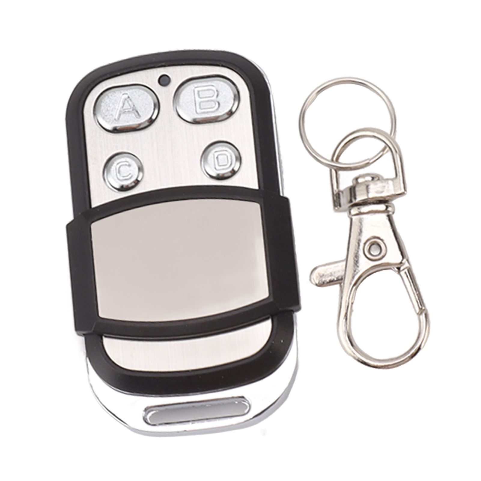 4 Buttons Door Remote Control Wireless Door Opener Transmitter for Garage Security System Built in Battery