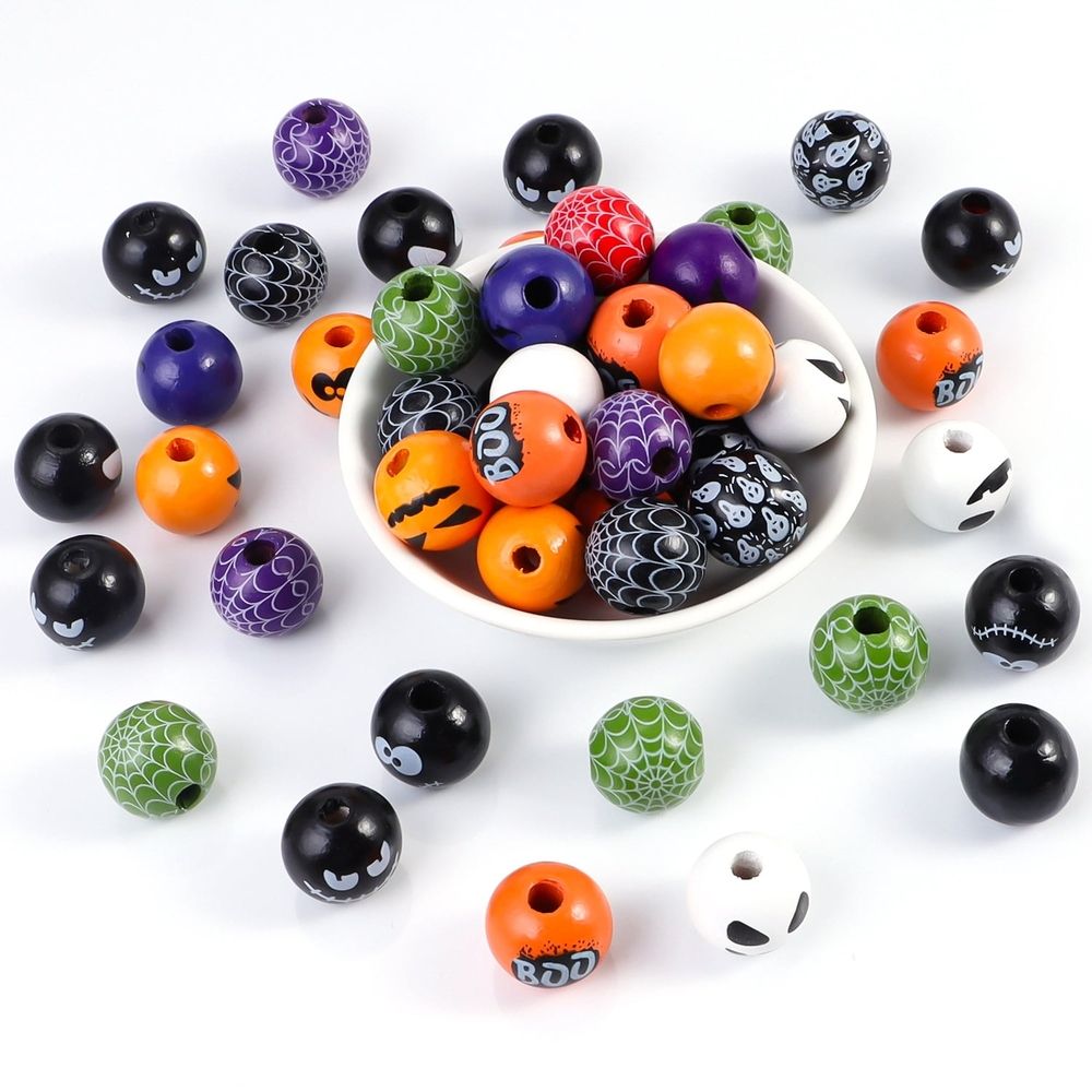 100 Pcs 16mm Beads for Pens Beads Bubblegum Beads Mixed Crystal Resin Chunky Beads Sugar Beads for Pens Beadable Keychains DIY Craft Pen Jewelry Making Supplies