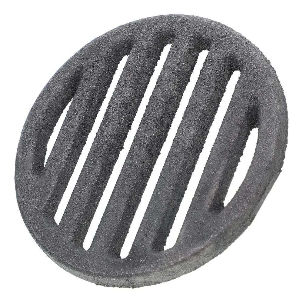 Grate for Home Use - Iron Alloy, Fire Resistant, Improved Airflow Design, Easy to Clean and Maintain