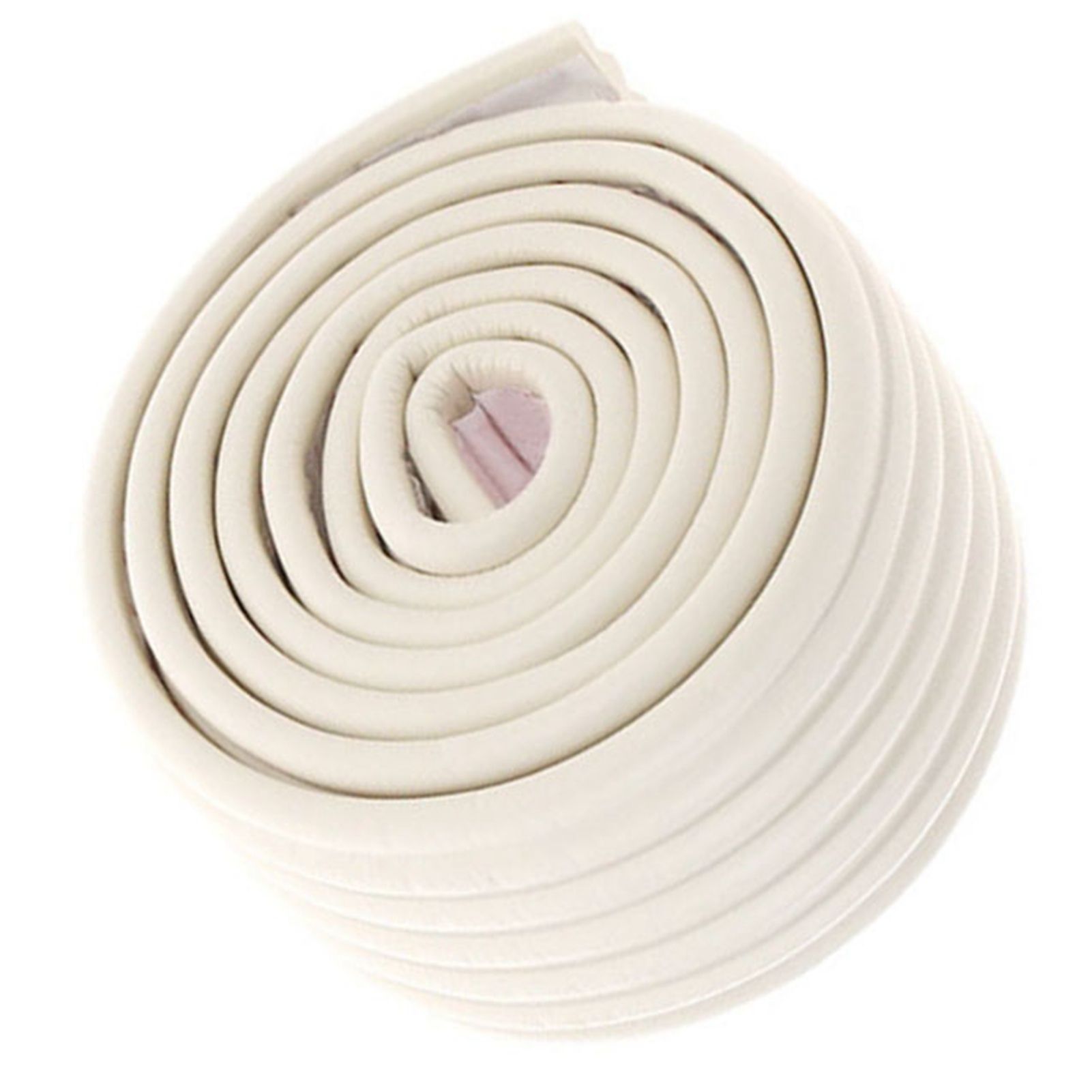 Kids Bumper Strip with Adhesive Backing Furniture Edge Corner Protector NBR Soft Cushioning Safety Guards