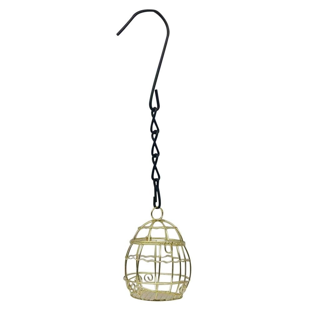 Bird Feeders Outdoor Bird Feeder Stand and Feeder Independent Vintage Bowl for Outside Garden Yard Decoration