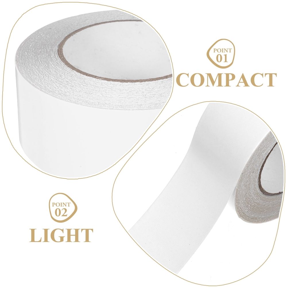 Transparent Fabric Tape for Carpet Binding Rug Fixing with Firm Adhesion and Practical Use