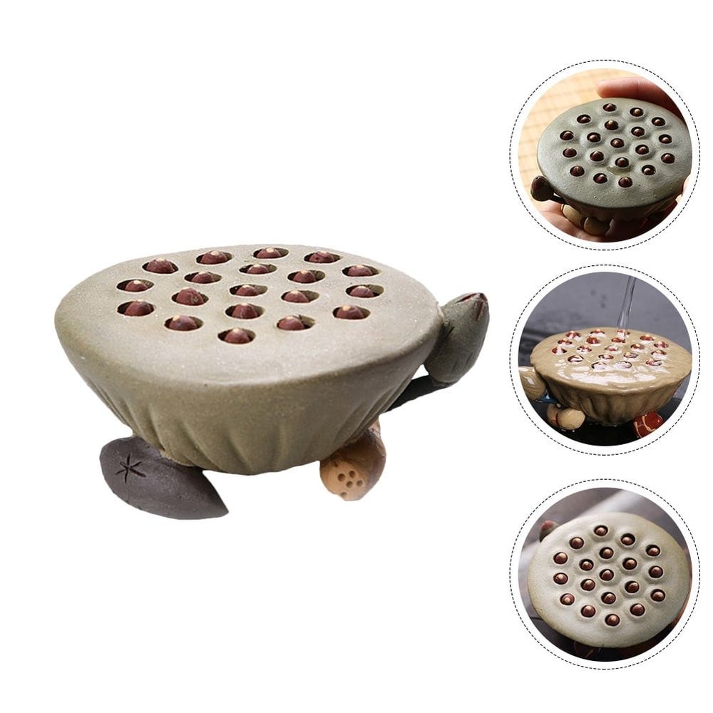 Retro Decor Lotus Pod Ornaments Unique Seedpod Decoration