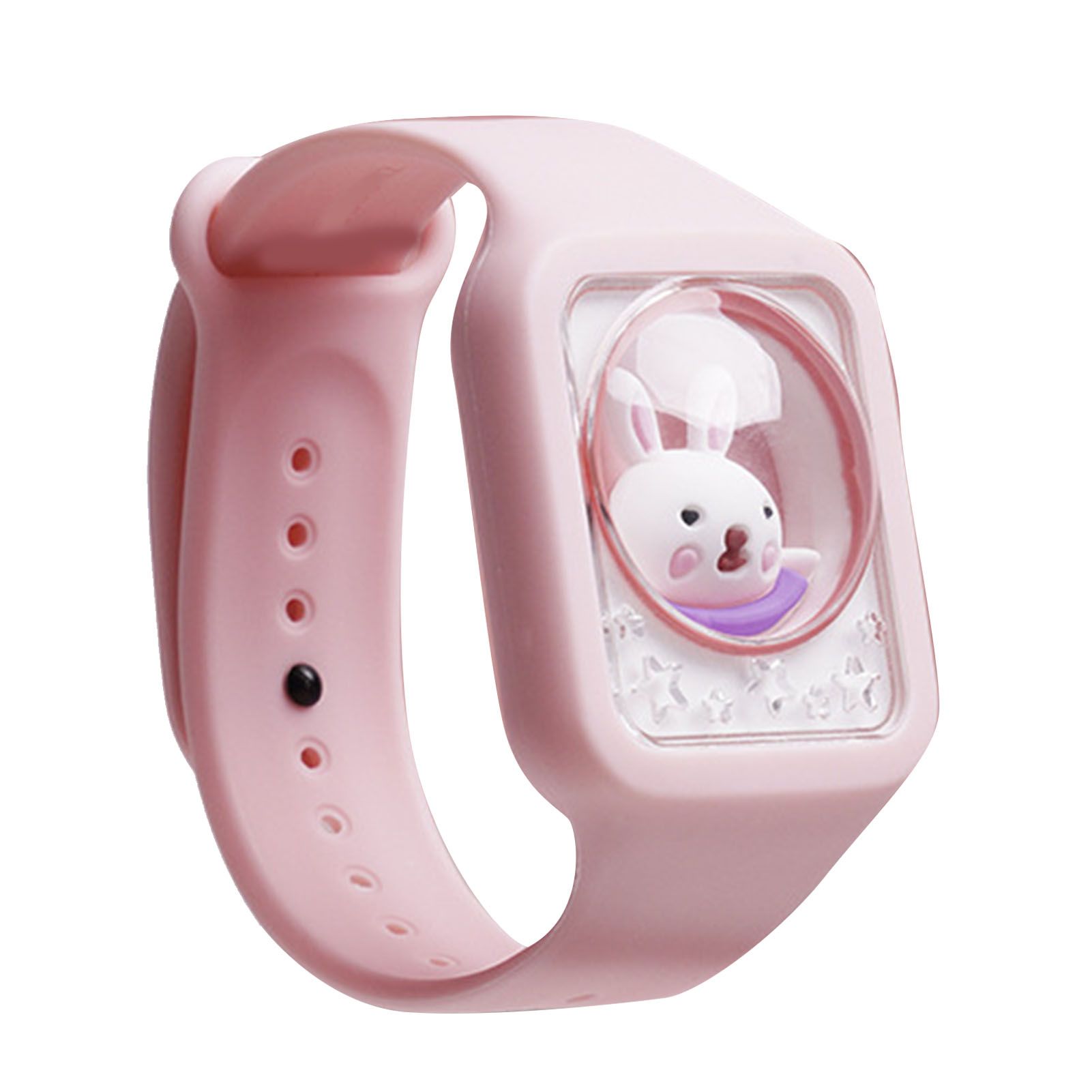 Repellent Bracelet Leak Free Long Lasting Multipurpose Safe Anti Bite Repellent Wrist Band for Kids Outdoor Pink