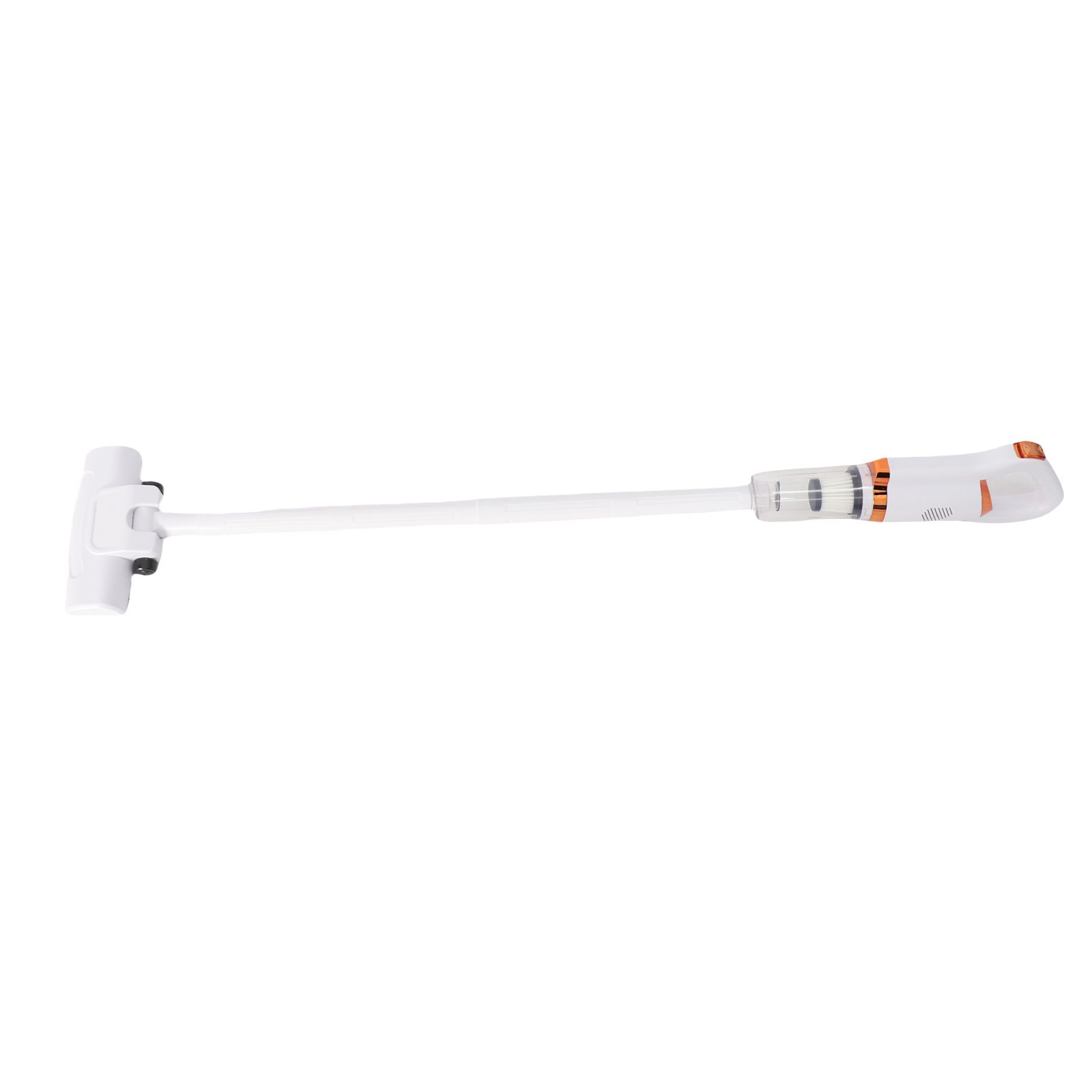 Cordless Vacuum Cleaner 2 in 1 Quiet Rechargeable Handheld Powerful Upright Stick Vacuum Cleaner with Floor Brush for Home