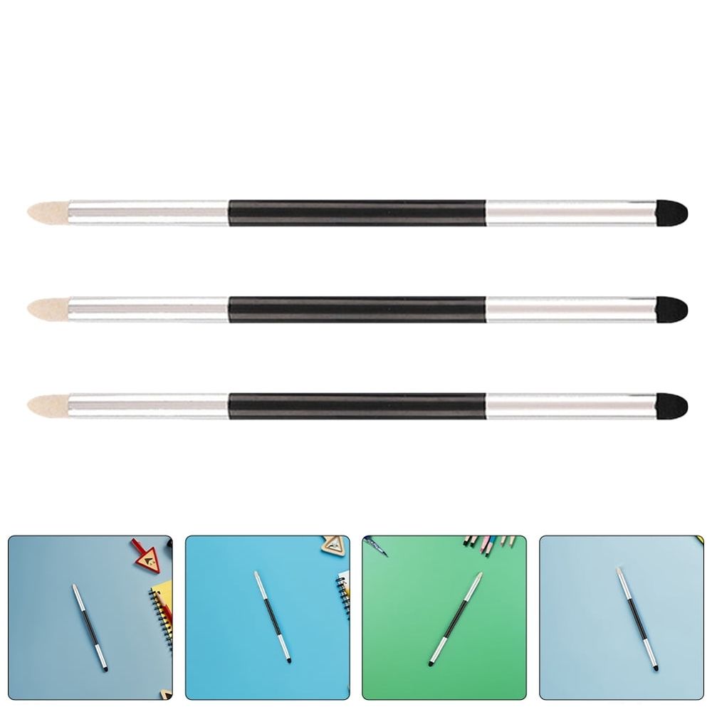 Blending Stumps Blender Pen Multi Felt for Drawing Art Supplies 3Pcs