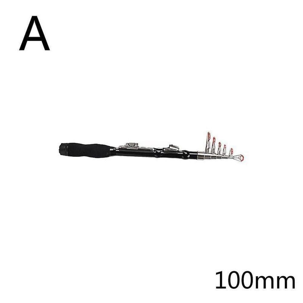 Carbon Fiber Telescopic Pocket Fishing Rod Travel Pole B1G1 I1H8 M5U5 M1W4