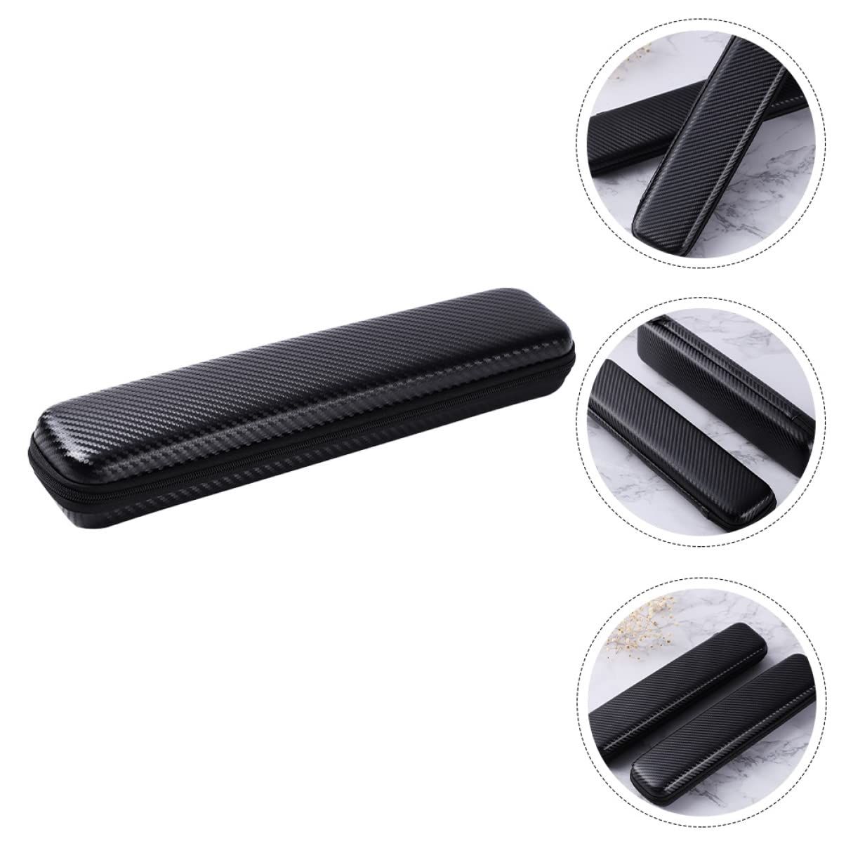 Curling Iron Holder Curling Iron Holder Curler Hard Carry Hair Curler case Curling pad Cover Straightener Cover Bag Case 2pes