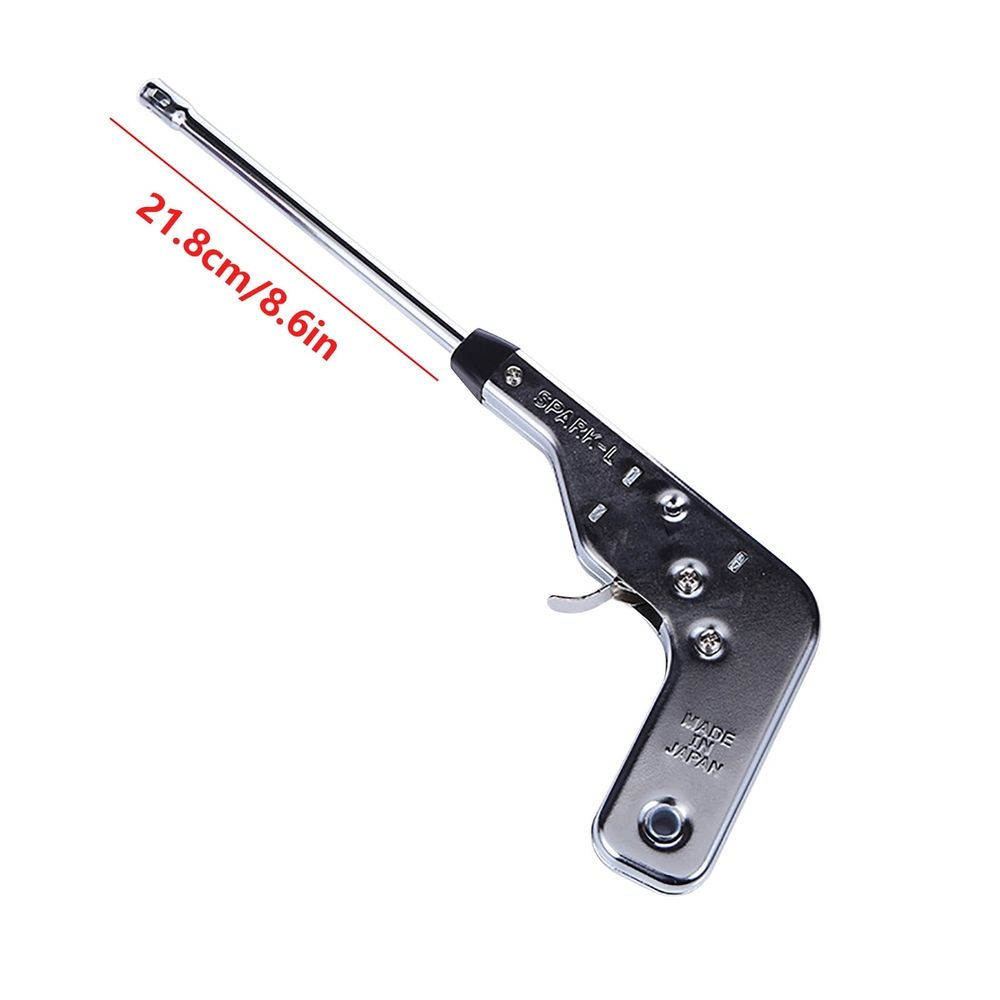 Electronic Grill Igniter,All-Metal Battery-Free Pulse igniter, Kitchen Camping Barbecue piezoelectric Lighter