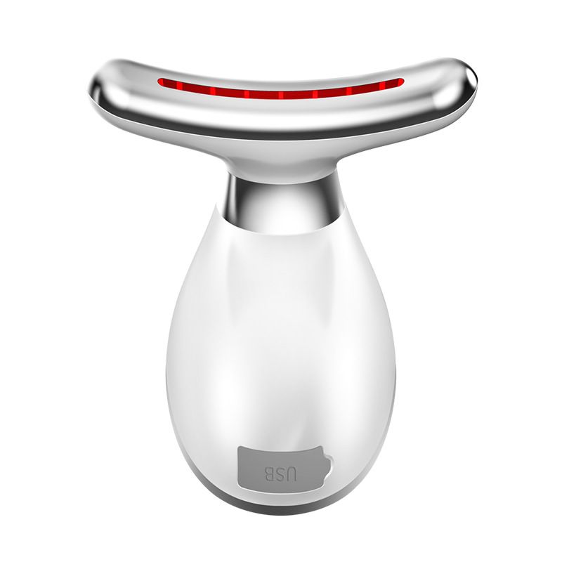 Neck Face Massager, Facial Massage Device with Thermal, Triple Action Colour Modes for Skin Rejuvenation, Face Sculpting Tool