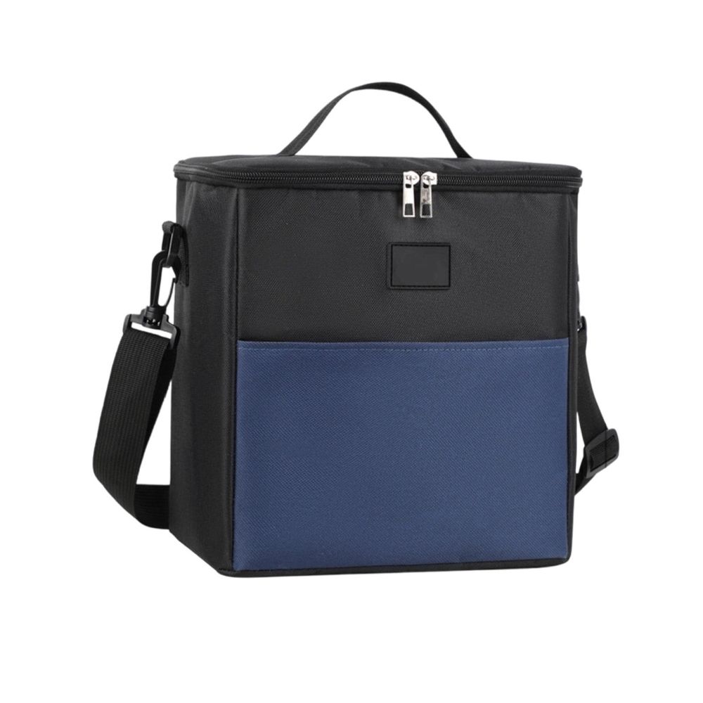 Large Capacity Insulated Lunch Bag - Durable Oxford Cloth Cooler Tote with Handle for Work, Travel, Picnics, Groceries & Breast Milk Storage - Lightweight, Waterproof, and Easy to Clean