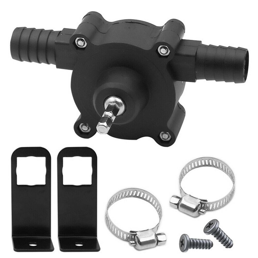 Electrical Equipment Portable Pump Hose Pump Centrifugal Self-Priming Drill Clamps Electric Connector Tools & Home Improvement