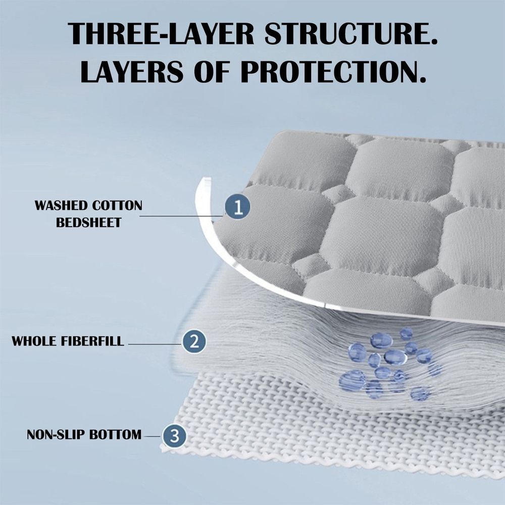 Queen Mattresses Mattress Queen Size 41 Inch Three-dimensional Velvet Mattress Thickened Mattress Dormitory Soft Cushion Gray