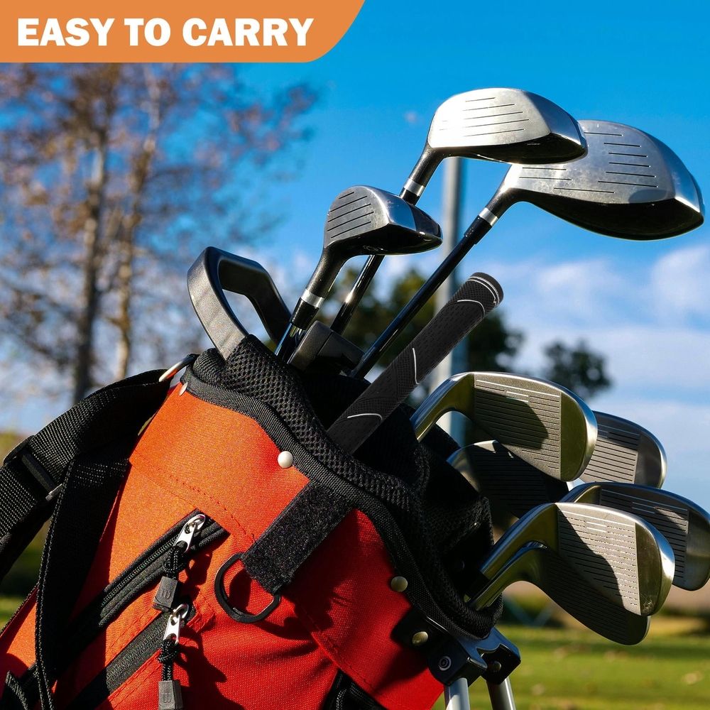 Rubber Golf Grip 1 Piece Comfortable Non- Accessory for Better