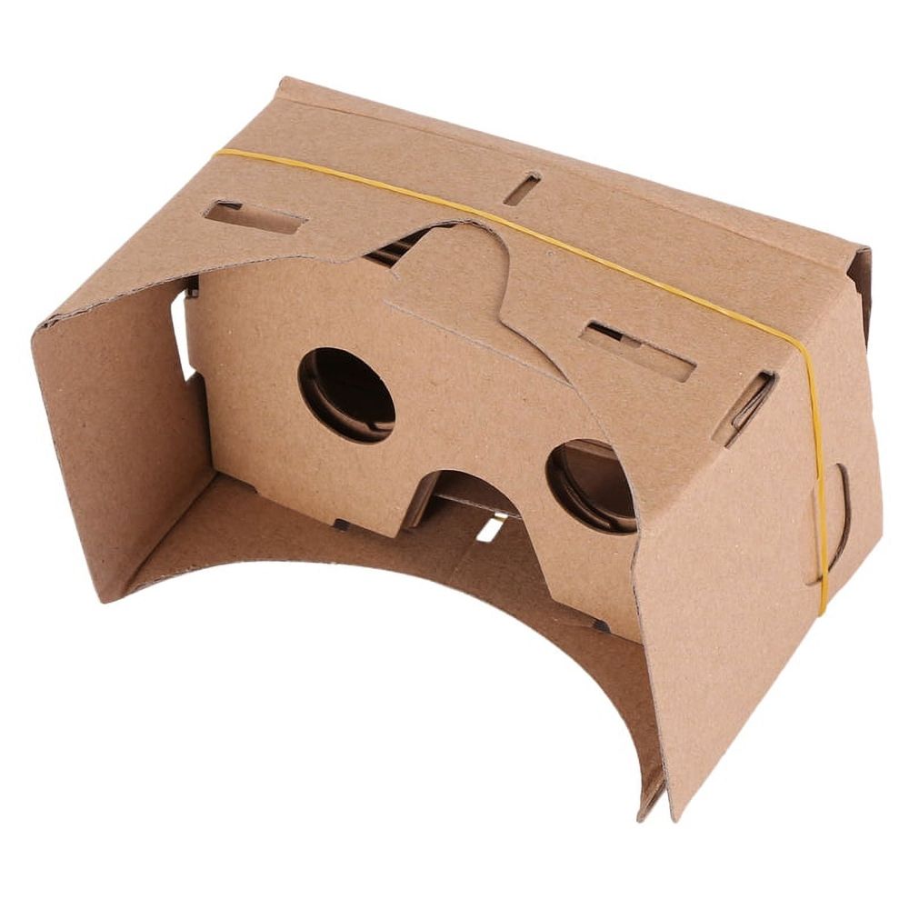 6 inch DIY 3D VR Virtual Reality Glasses Hardboard For Cardboard