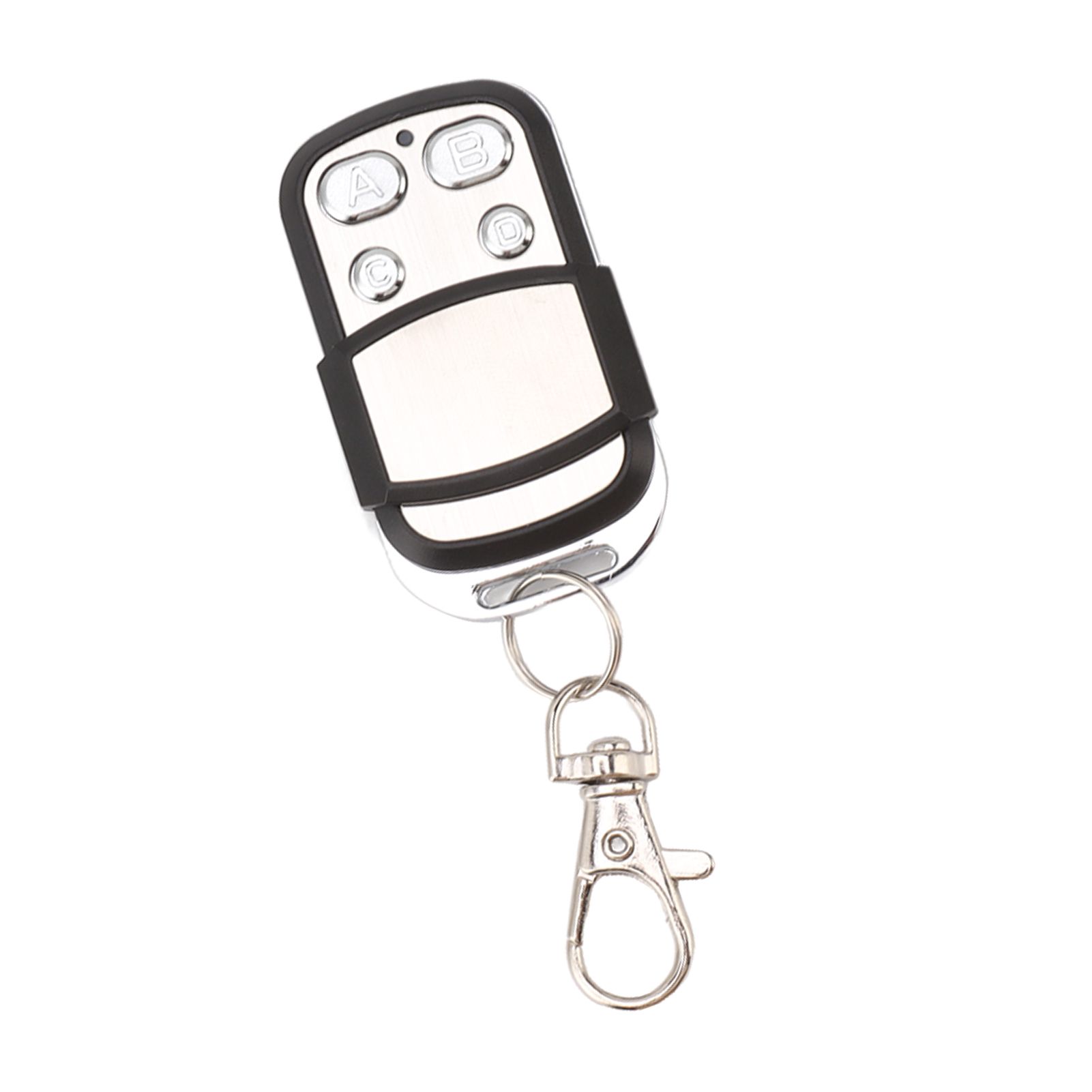 4 Buttons Door Remote Control Wireless Door Opener Transmitter for Garage Security System Built in Battery