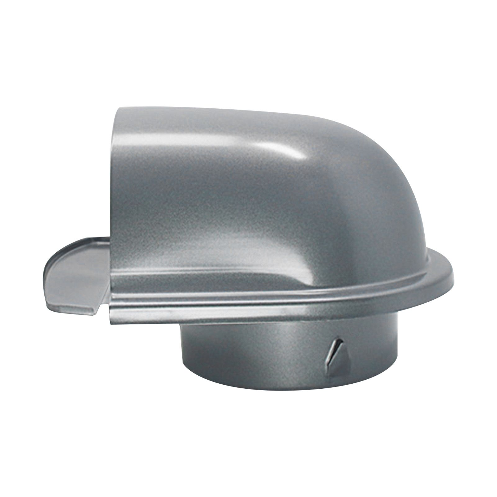 304 Stainless Steel Exhaust Hood Weatherproof Round Ventilation Grill Range Hood Exhaust Pipe Cover 150mm U Shaped