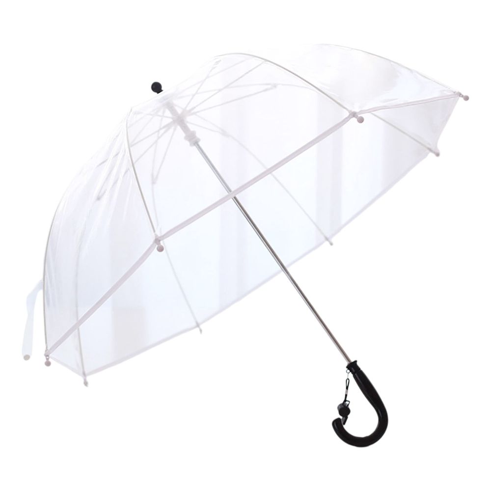 Print Long Handle Rain Gear Umbrella, Lightweight 8-Rib Waterproof Umbrella, Large Coverage Windproof Rain Umbrella for Outdoor Camping Trekking Daily Use