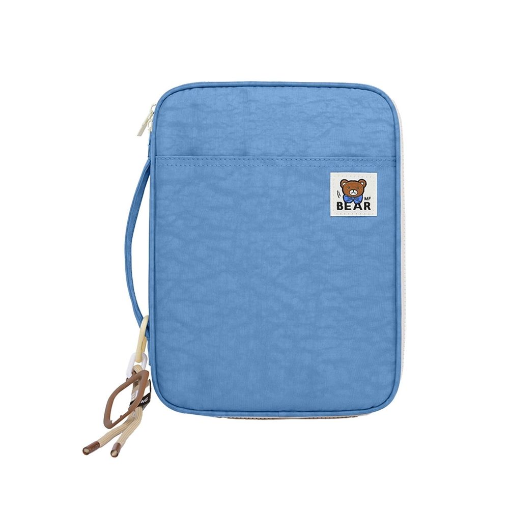 Tablet Sleeve Bag, 9-13 Inch Padded Tablet Carrying Case with Front Pocket, Water-Resistant Laptop Protective Case with Zipper Cute Design iPad Travel Pouch Office Supplies for Work Business