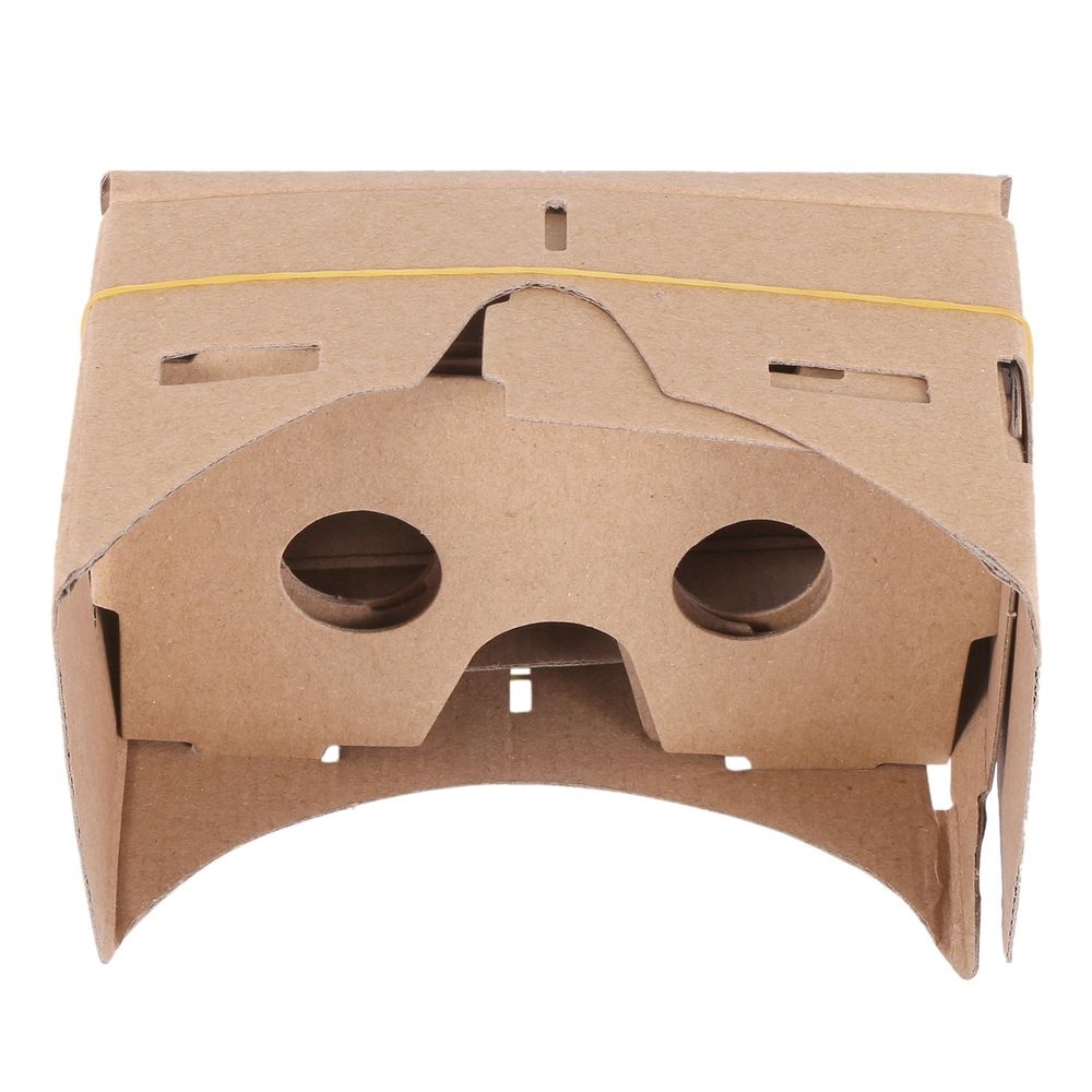 6 inch DIY 3D VR Virtual Reality Glasses Hardboard For Cardboard