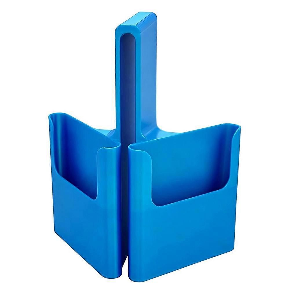 Universal Tennis Net Camera Mount for Phones and Cameras, Pickleball Training Video Recording Holder, Blue