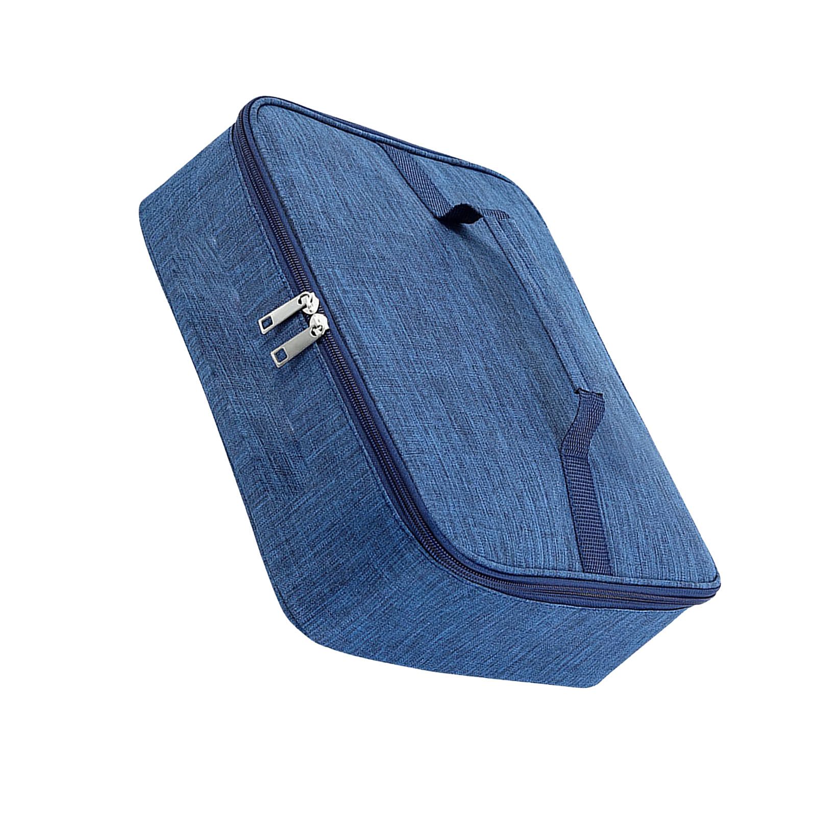 Insulated Lunch Bag for Men Women Oxford Cloth Aluminum Foil Portable Small Lunch Box Container Bag with Handle for Work School Picnic