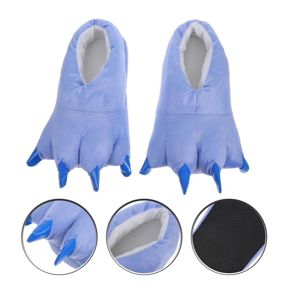 Kids Flannel Slippers Soft Comfortable Shoes for Boys and Girls