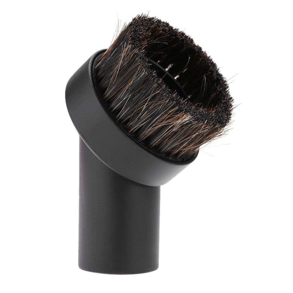 1pc Vacuum Cleaner Accessory Horsehair Brush Floor Vacuum Cleaner Universal Horsehair Dust Small Mini Floor Brush 32mm