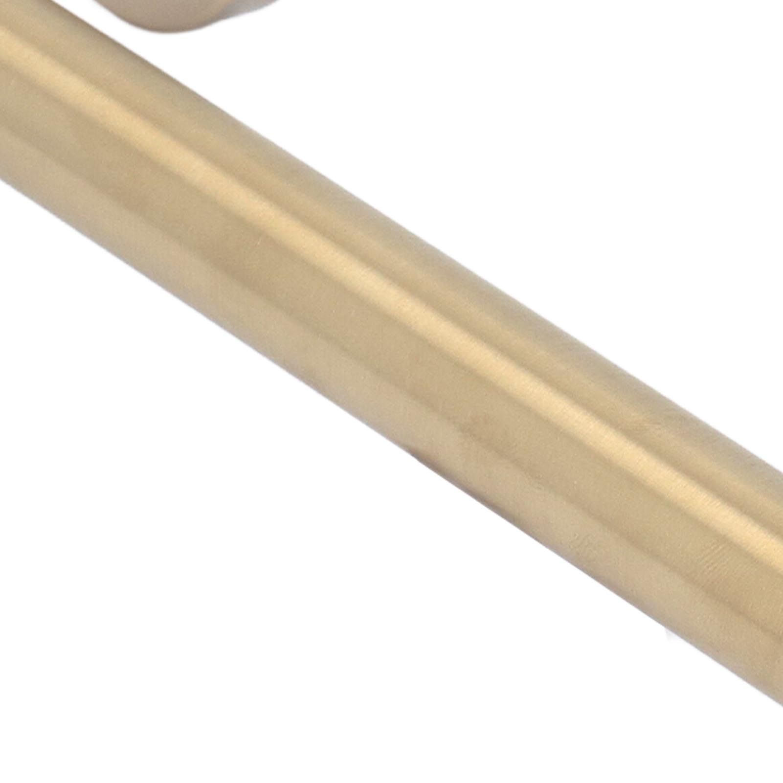 Towel Bar Wall Mounted Rust Proof Modern Stylish Stainless Steel Towel Rod for Bathroom Type 2
