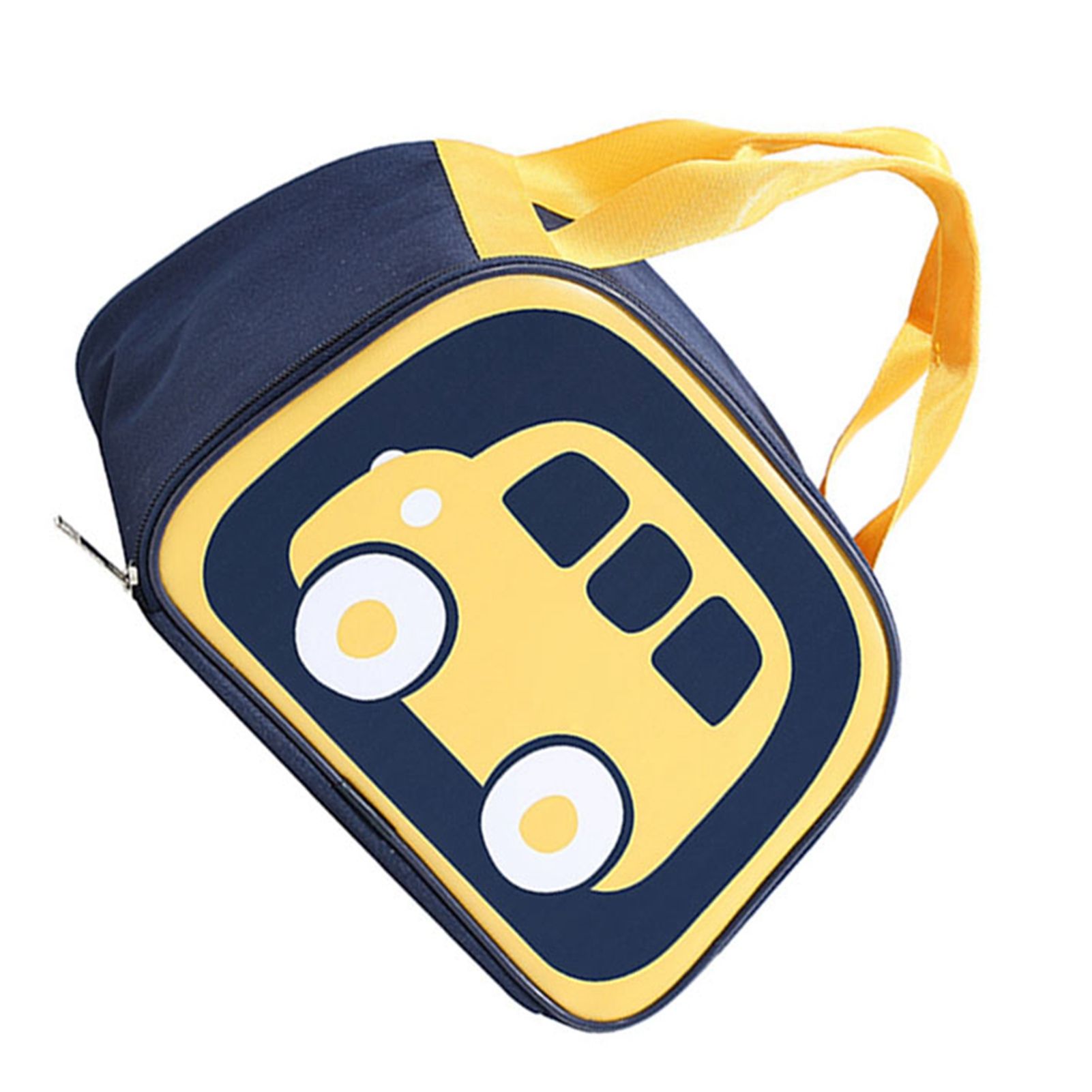 Cartoon Car Lunch Bag Portable Handheld Thermal Insulation Waterproof Lunch Containers Bag for Outdoor Picnic School Office