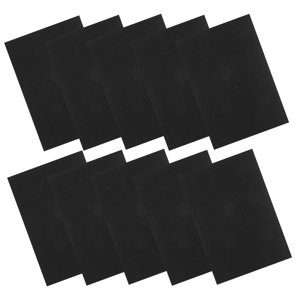 10 Sheets of Household Furniture Felt Pad Floor Protector Self-adhesive Furniture Felt Sheets