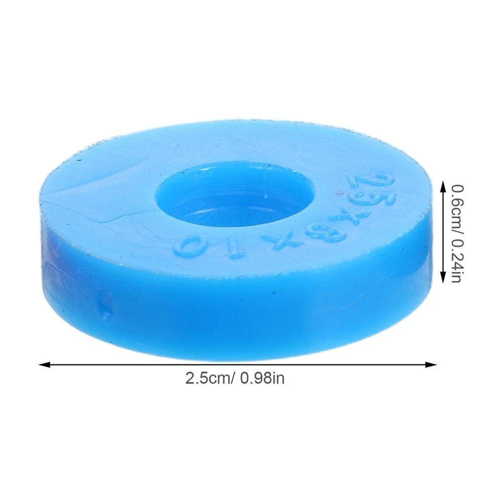 120Pcs Rubber Vibration Isolator Pads for Air Conditioner Duct Noise Control
