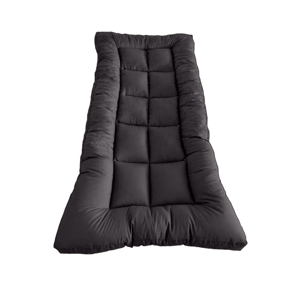 Japanese Floor Mattress Twin Size, High Density Foam Futon Mattress with with Elastic Straps, Soft Thicken Tatami Mat Portable & Foldable Sleeping Pad for Camping, Guest Room, Dormitory