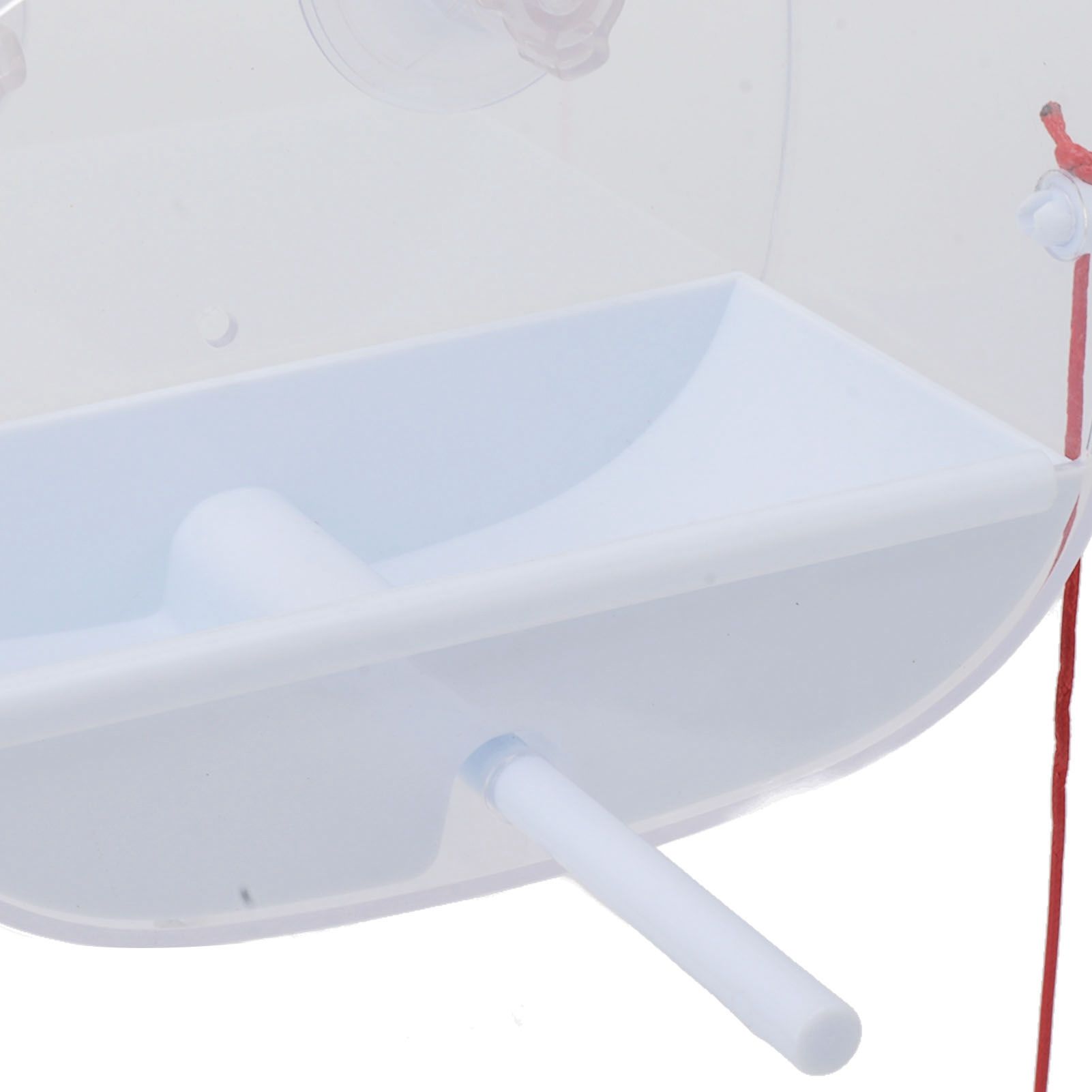 Clear Window Bird Feeder Transparent Window Bird Feeder with Suction Cups for Outside