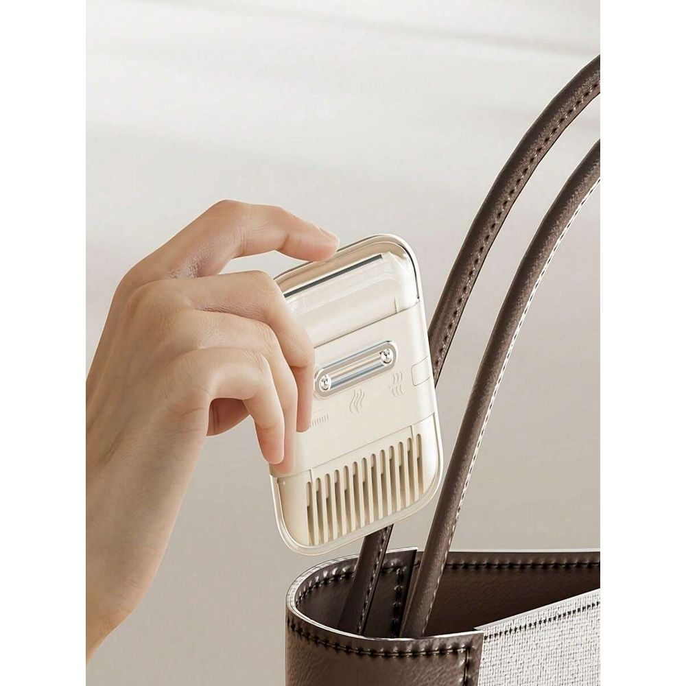 2 sets of 3-in-1 hair trimming tools - home fine hair clippers, combs, and hair cutting sets (pink, off white)