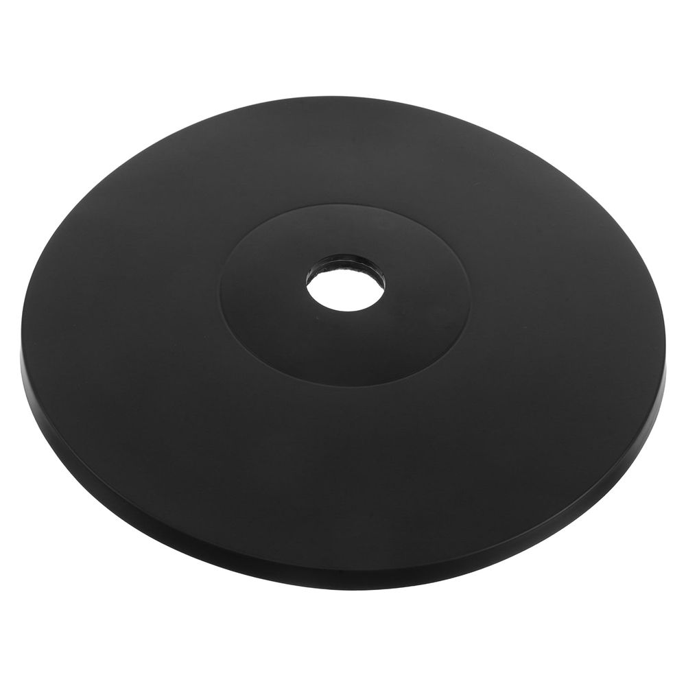 Pedestal Fan Base Replacement, Black Plastic, for Home, Enhanced Stability, Easy Install
