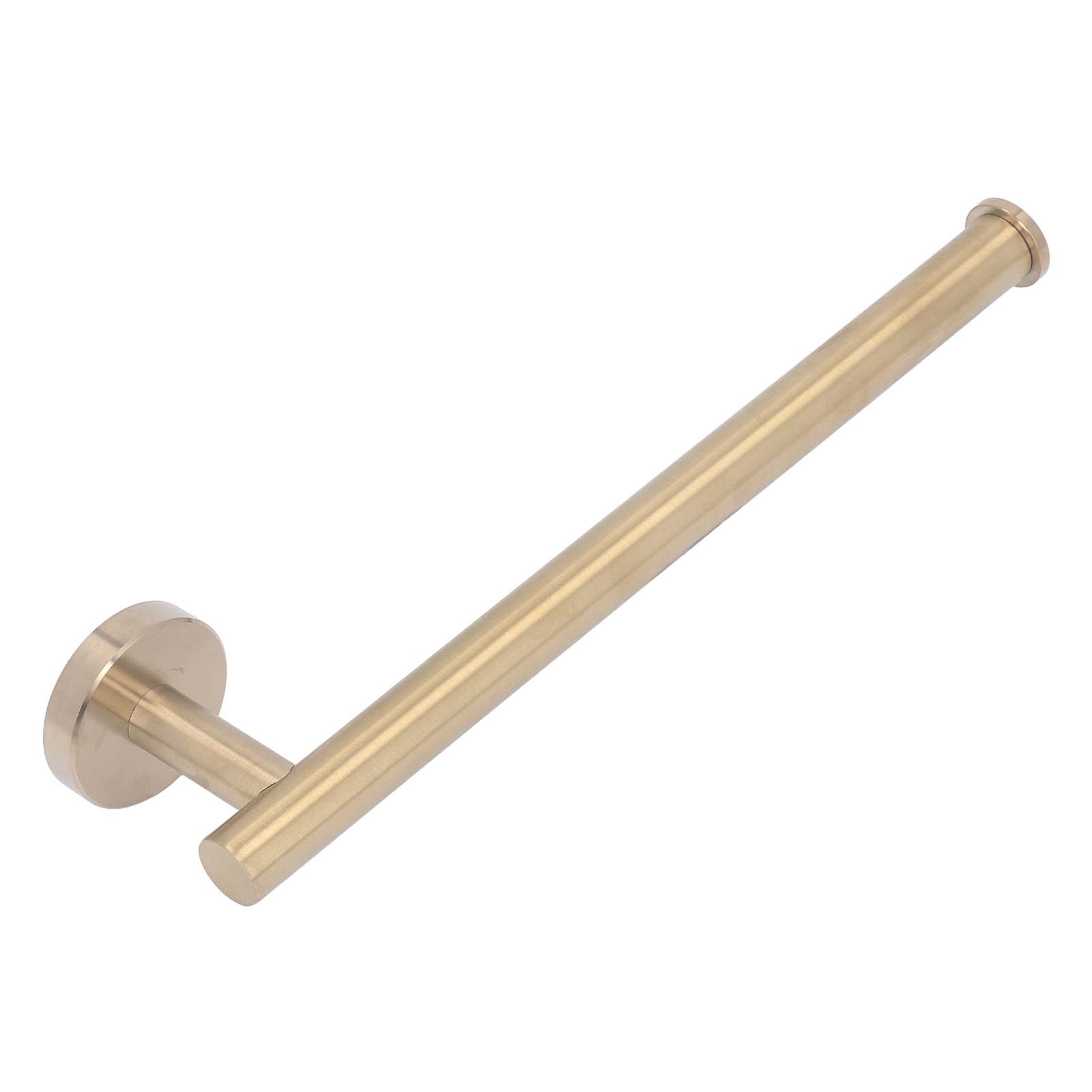 Towel Bar Wall Mounted Rust Proof Modern Stylish Stainless Steel Towel Rod for Bathroom Type 2
