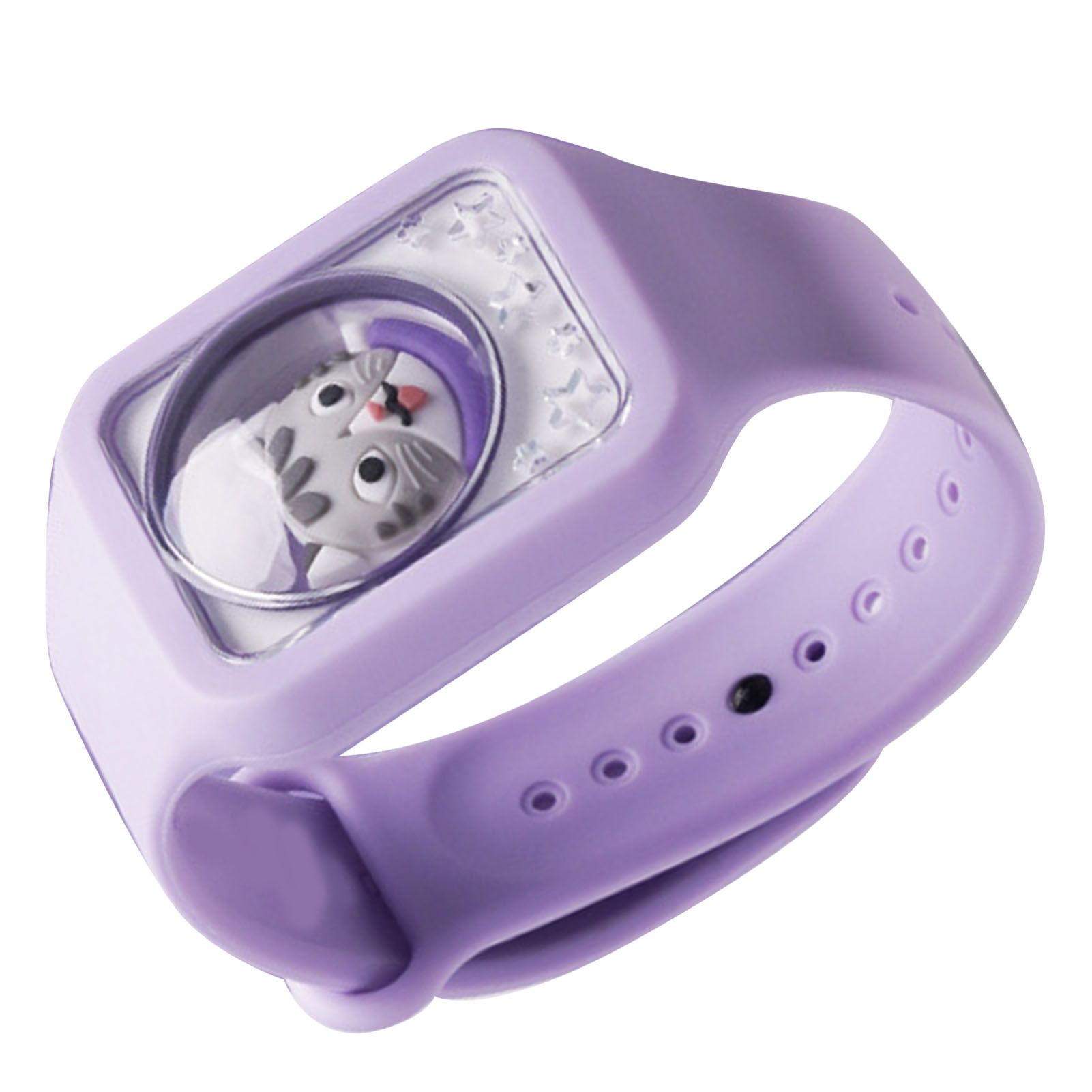 Repellent Bracelet Leak Free Long Lasting Multipurpose Safe Anti Bite Repellent Wrist Band for Kids Outdoor Purple