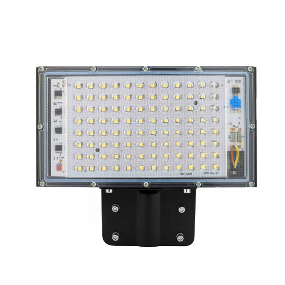 100W LED Street Light AC 220V-240V Outdoor Floodlight Spotlight IP65 Waterproof Wall Light Garden Road Street Cold White,1 * LED Street Light,Cold White