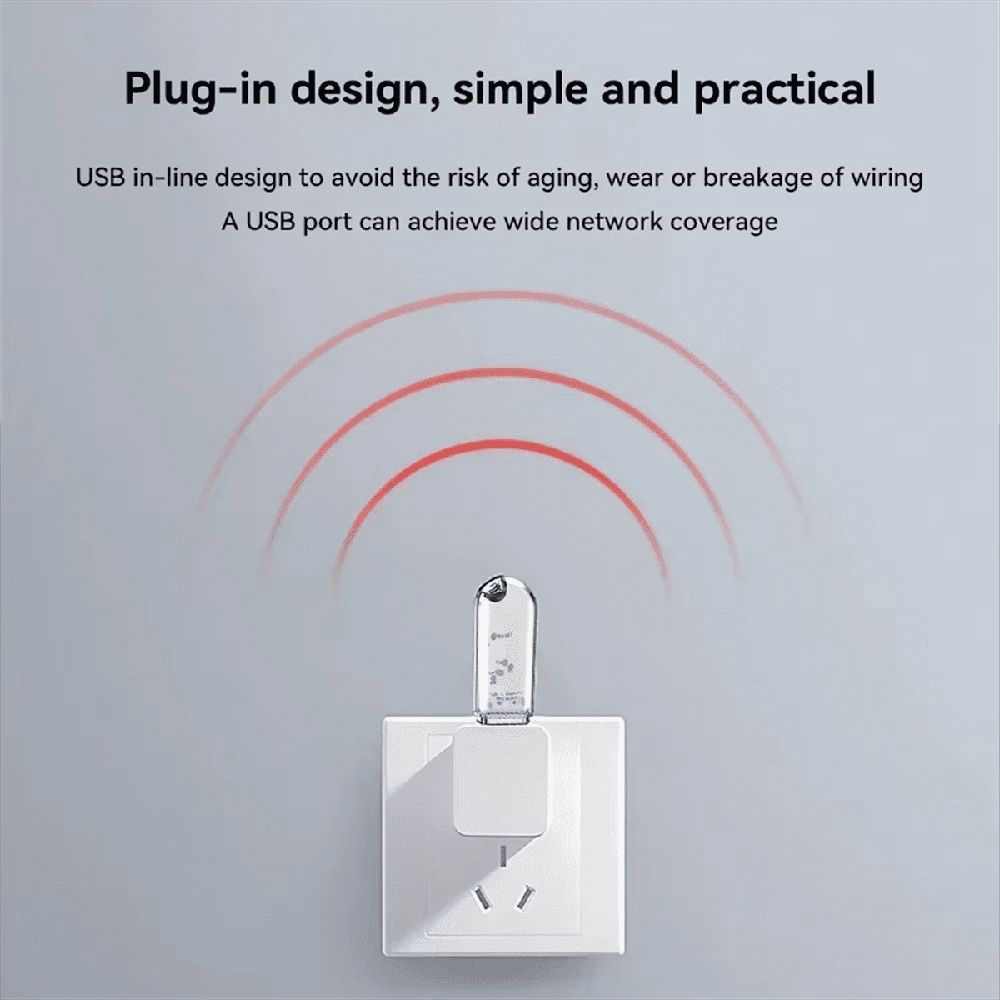 APP 3.0 USB Signal Amplifier Extender Signal Repeater Full-House Coverage Smart Home Singal Extension,1 * Signal Amplifier