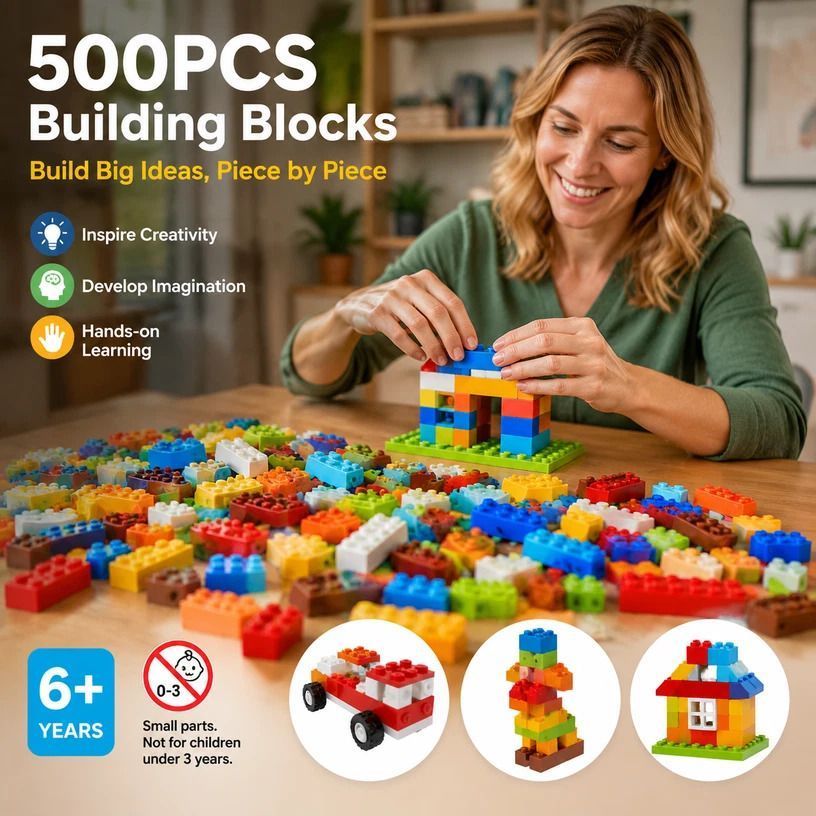 Baby & Kids - building blocks and toys